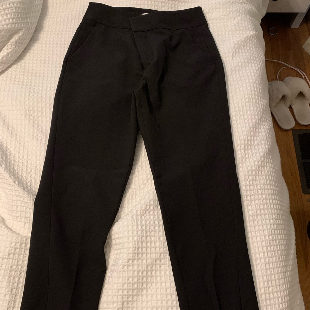 Black dress pants